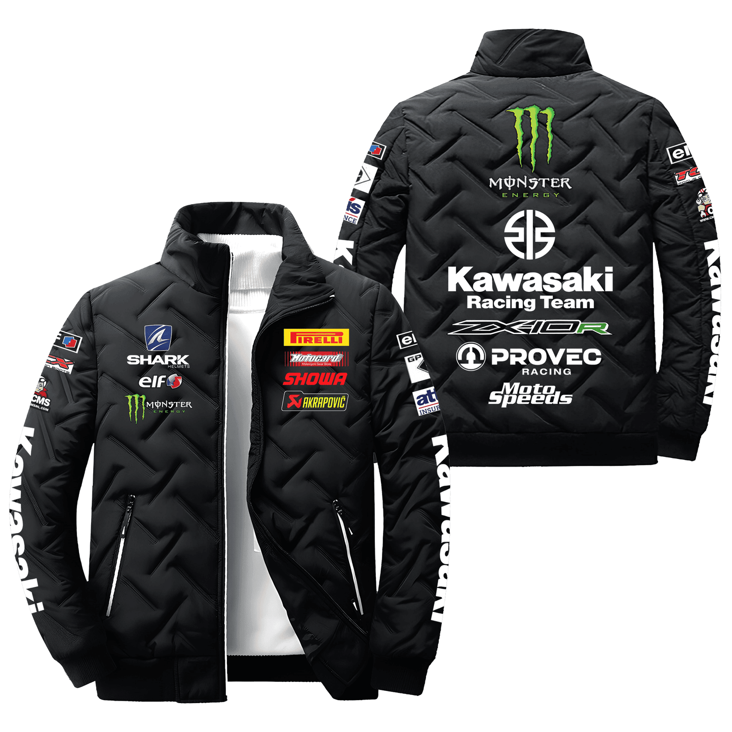 Me x Kw Racing Team Puffer Jacket S141001