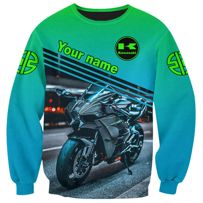 Personalized Name Kw Racing Q4 All Over Printed Unisex Shirt Q131005