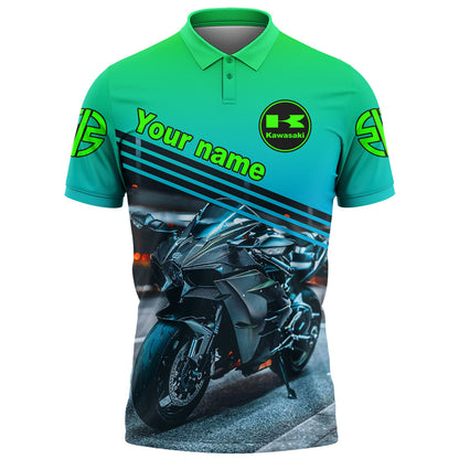 Personalized Name Kw Racing Q4 All Over Printed Unisex Shirt Q131005