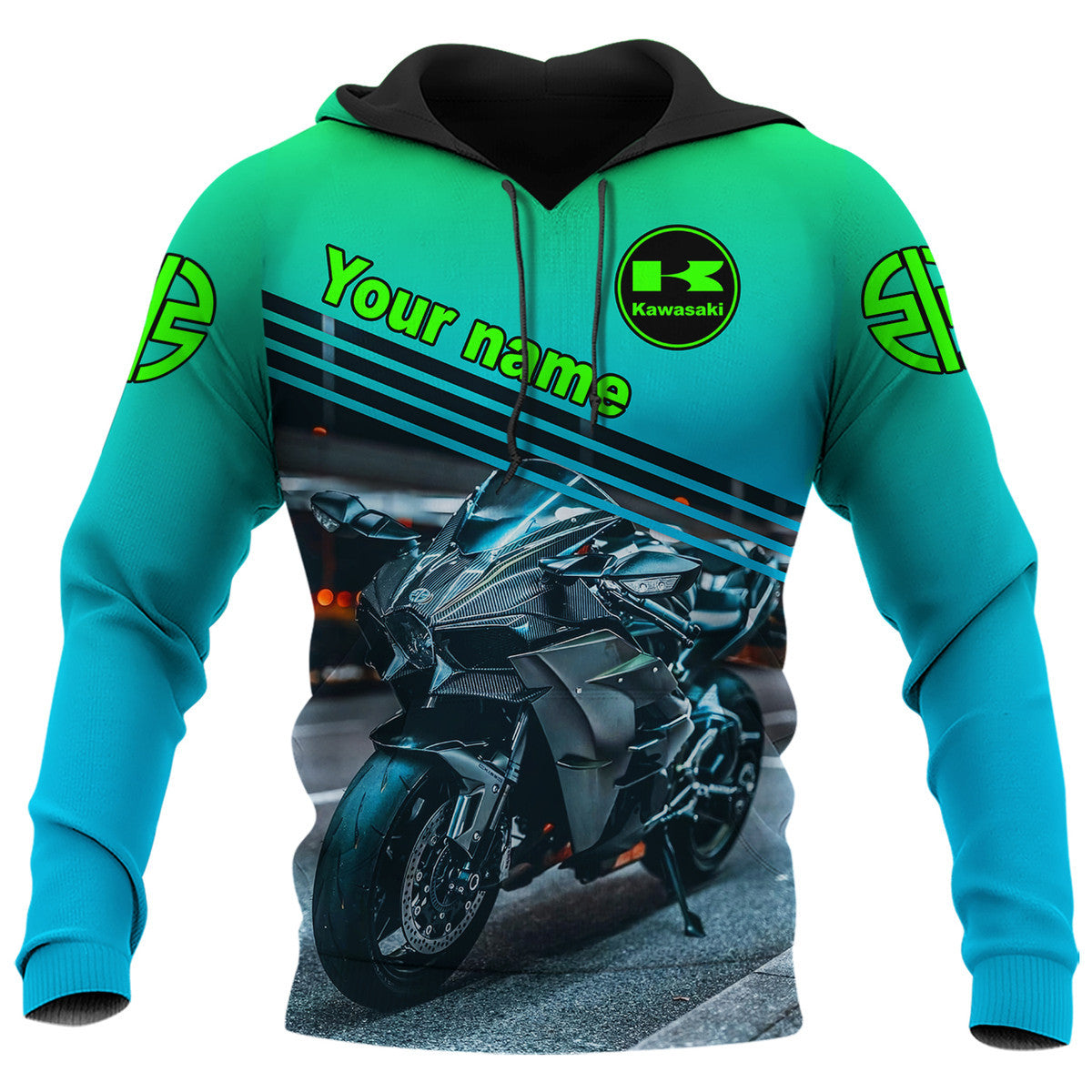 Personalized Name Kw Racing Q4 All Over Printed Unisex Shirt Q131005