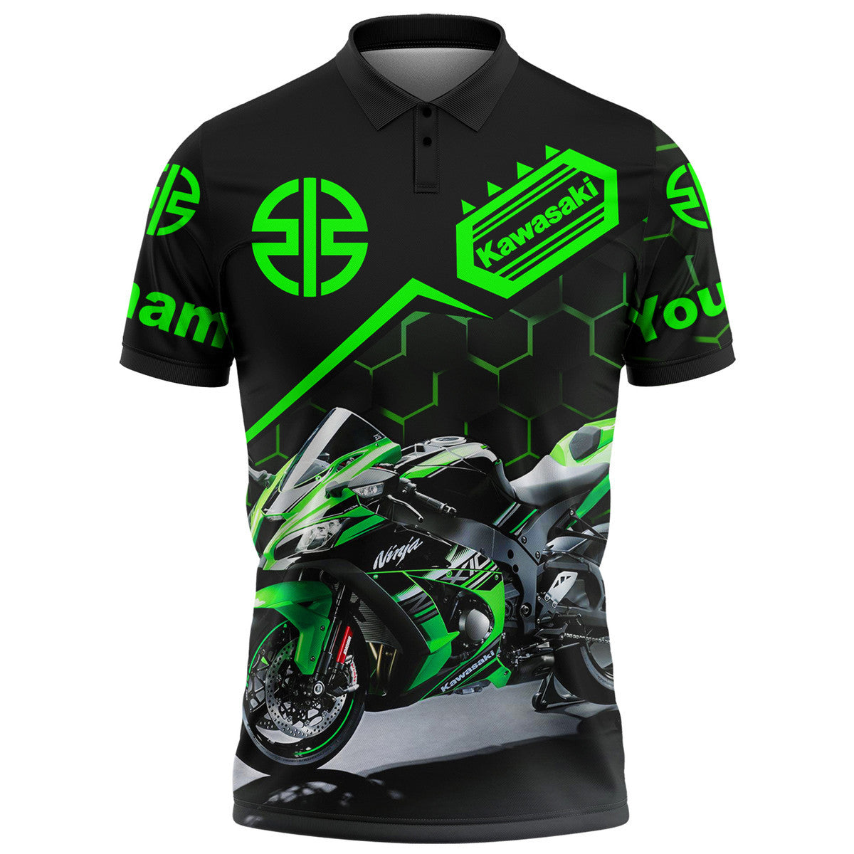 Personalized Name Kw Racing Q2 All Over Printed Unisex Shirt Q131004