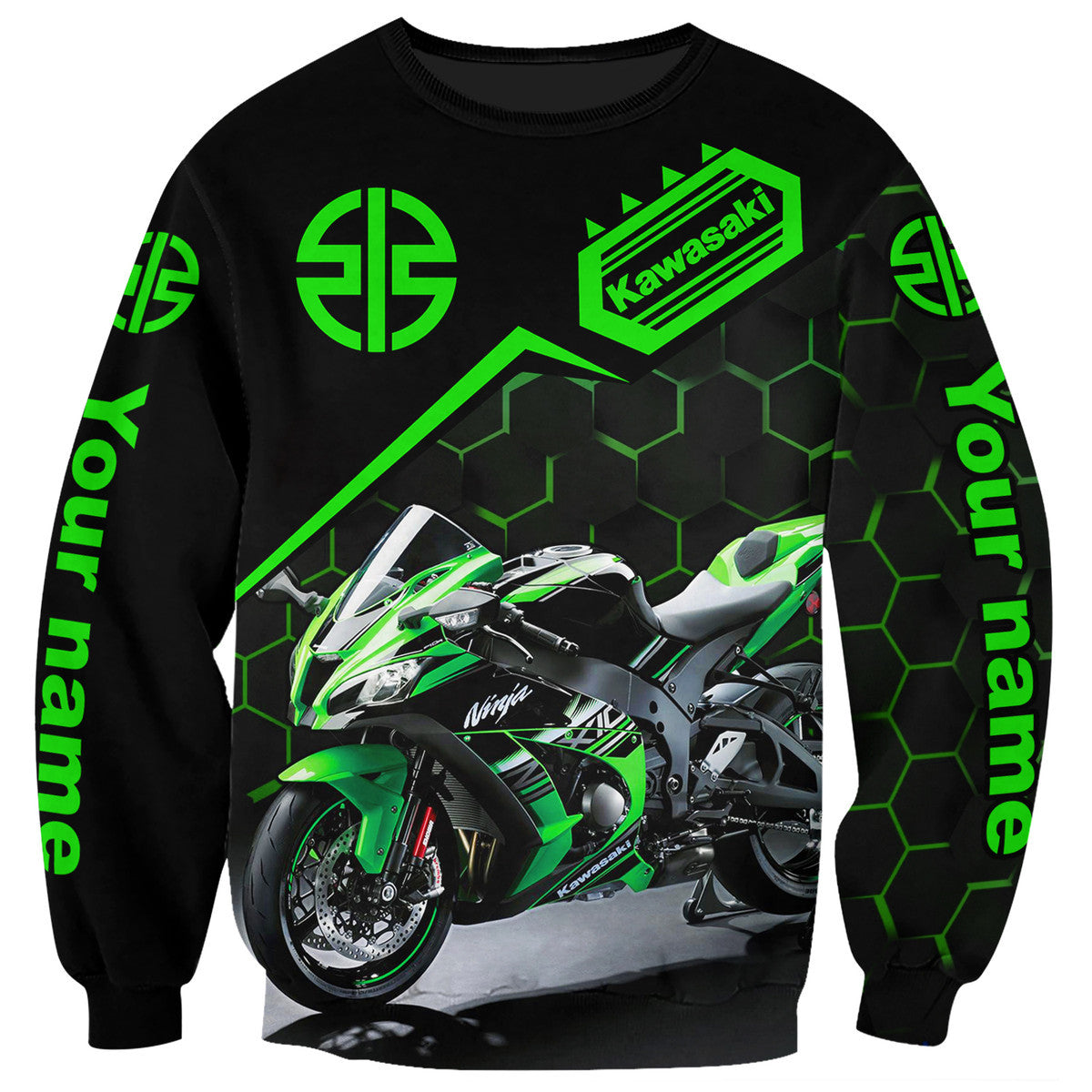 Personalized Name Kw Racing Q2 All Over Printed Unisex Shirt Q131004
