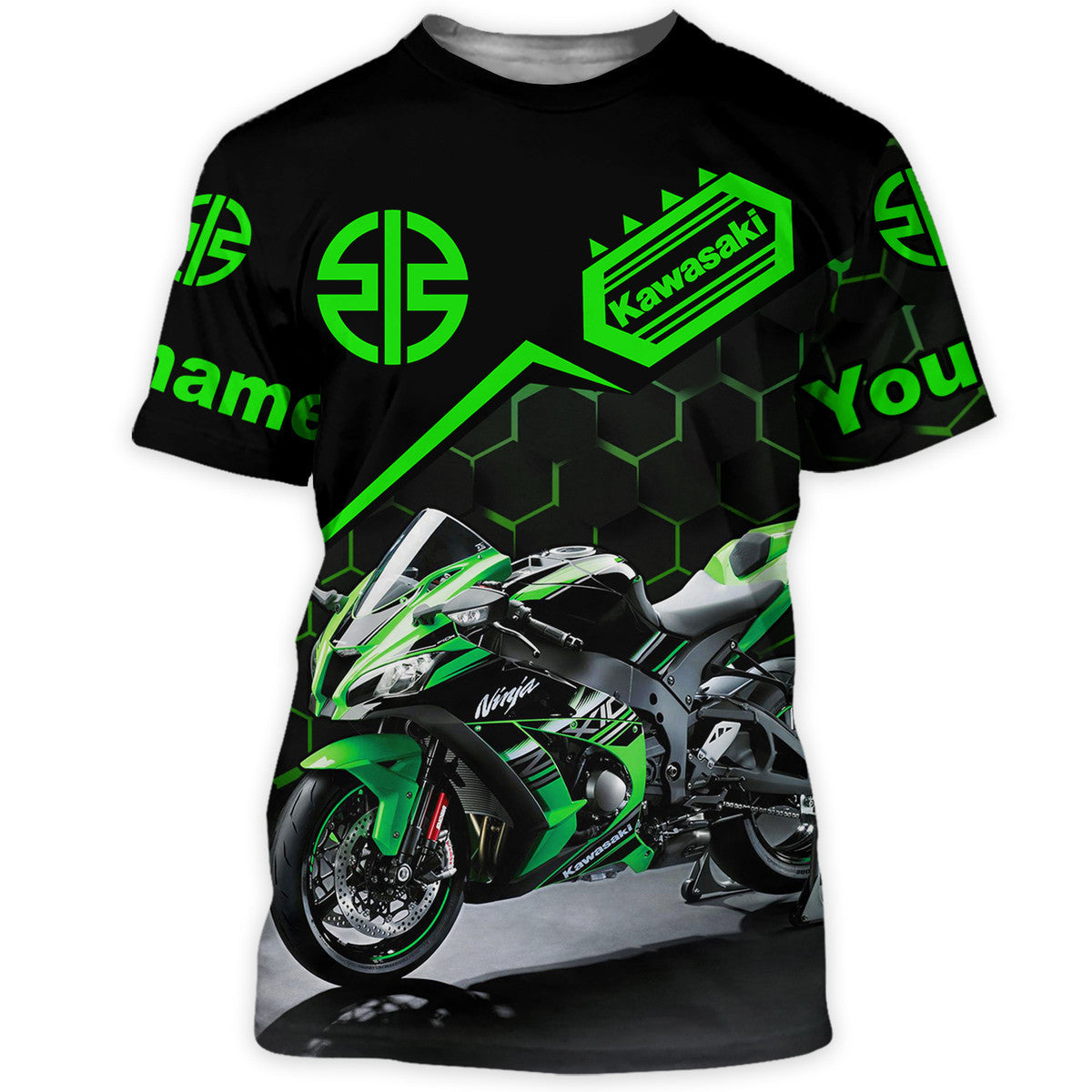 Personalized Name Kw Racing Q2 All Over Printed Unisex Shirt Q131004