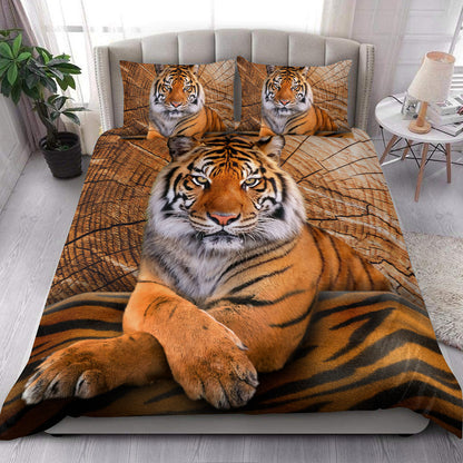 Cool Tiger Q9 All Over Printed Bedding Set Q161010