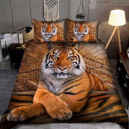 Cool Tiger Q9 All Over Printed Bedding Set Q161010
