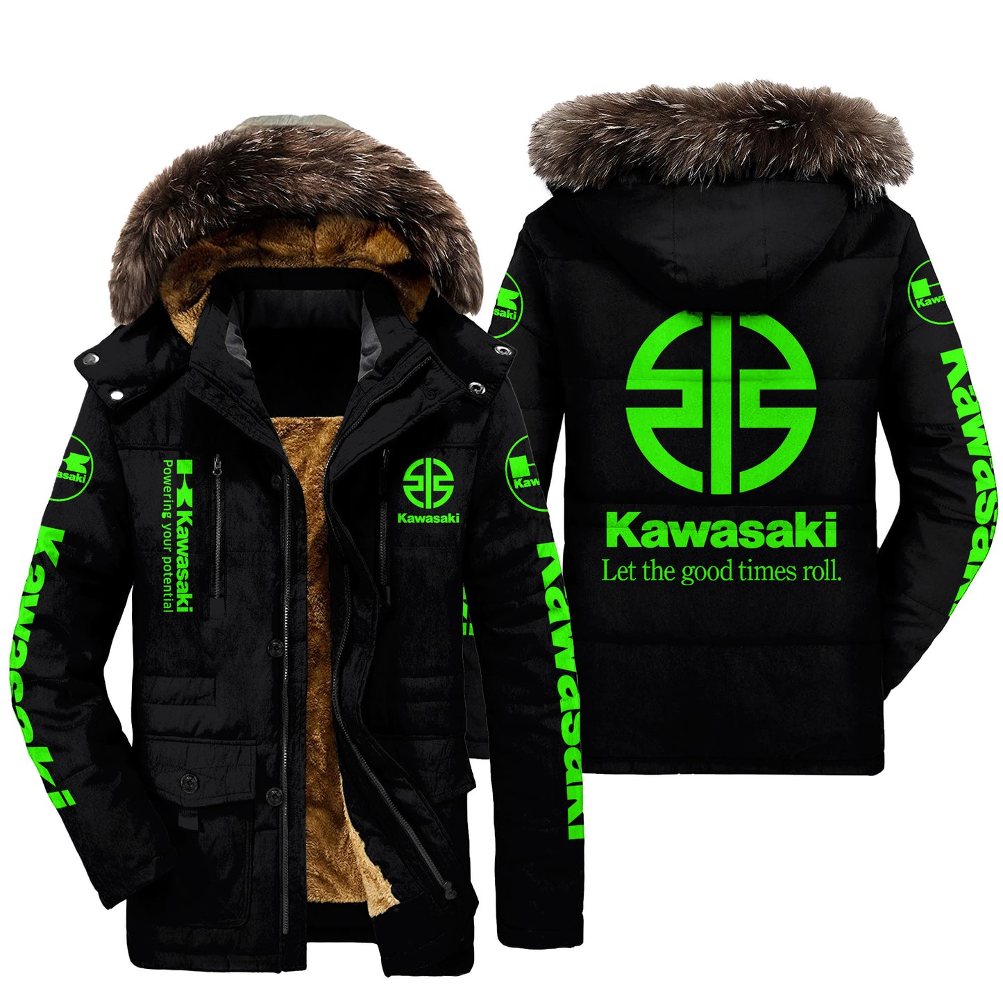 Kw Parka Winter Jacket S171001