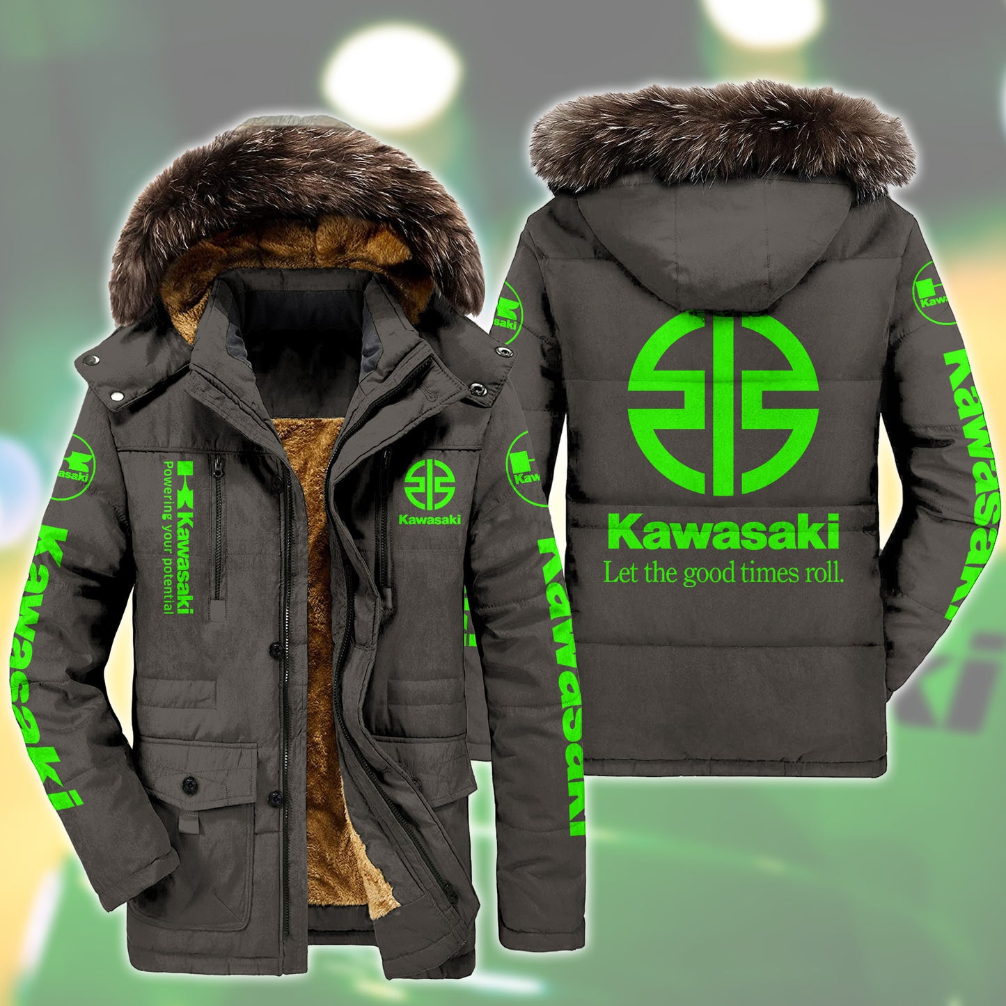 Kw Parka Winter Jacket S171001