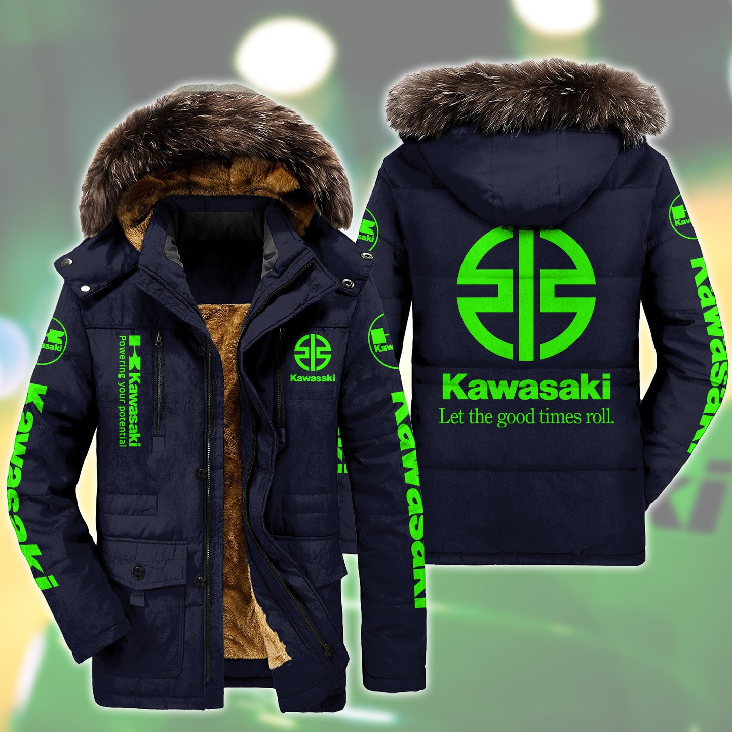 Kw Parka Winter Jacket S171001