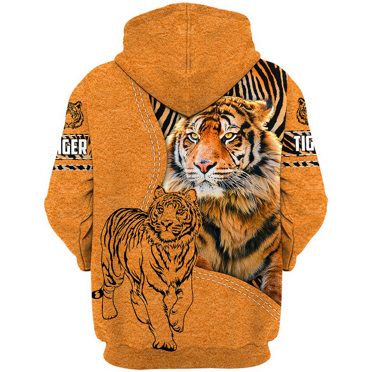 Personalized Name Cool Tiger S1 All Over Printed Unisex Shirt S260905