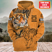 Personalized Name Cool Tiger S1 All Over Printed Unisex Shirt S260905
