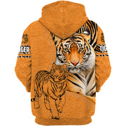 Personalized Name Cool Tiger S2 All Over Printed Unisex Shirt S260906
