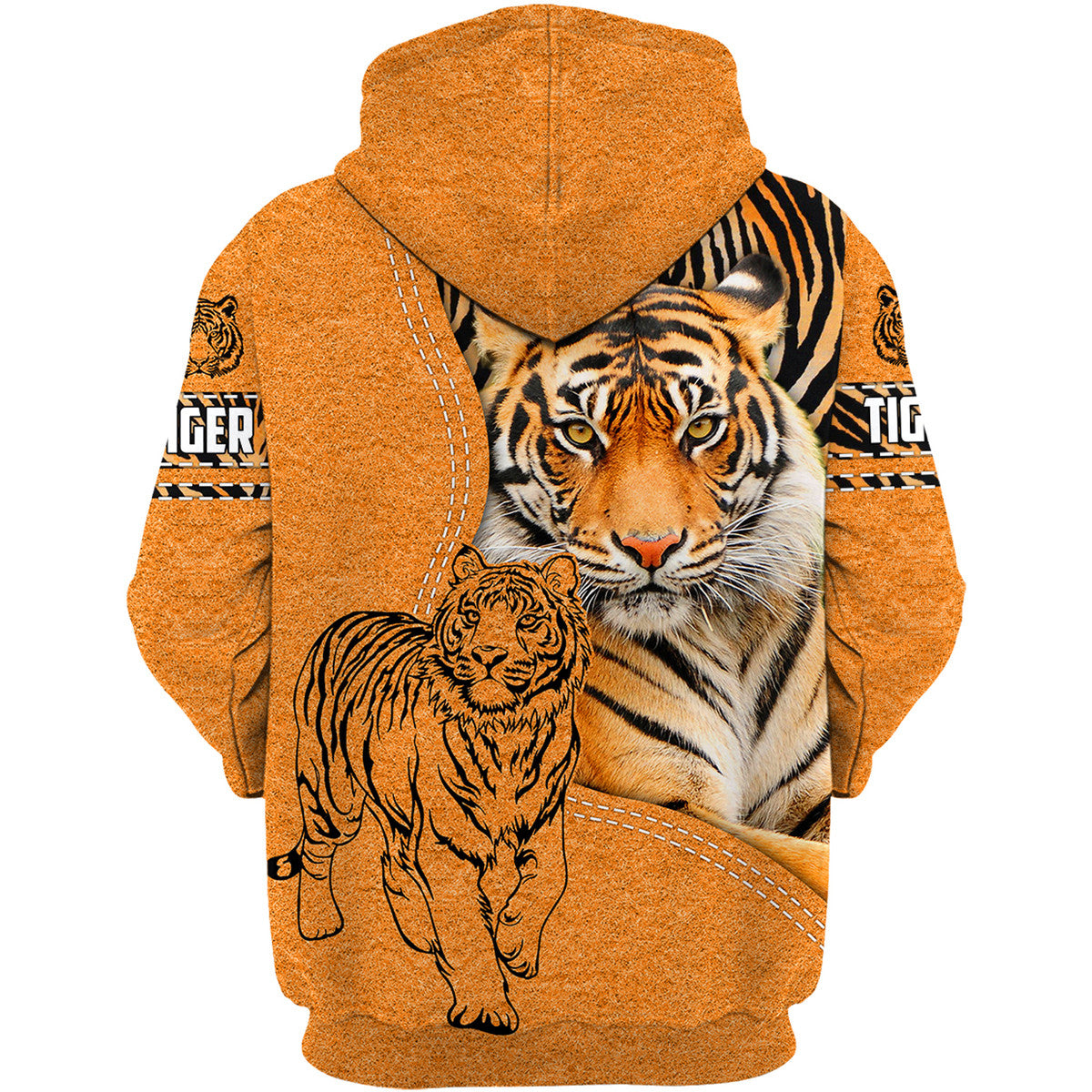 Personalized Name Cool Tiger S2 All Over Printed Unisex Shirt S260906