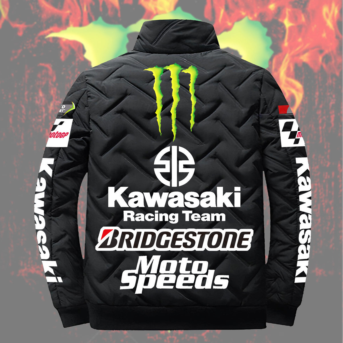 Me x Kw Racing Team Puffer Jacket S141002