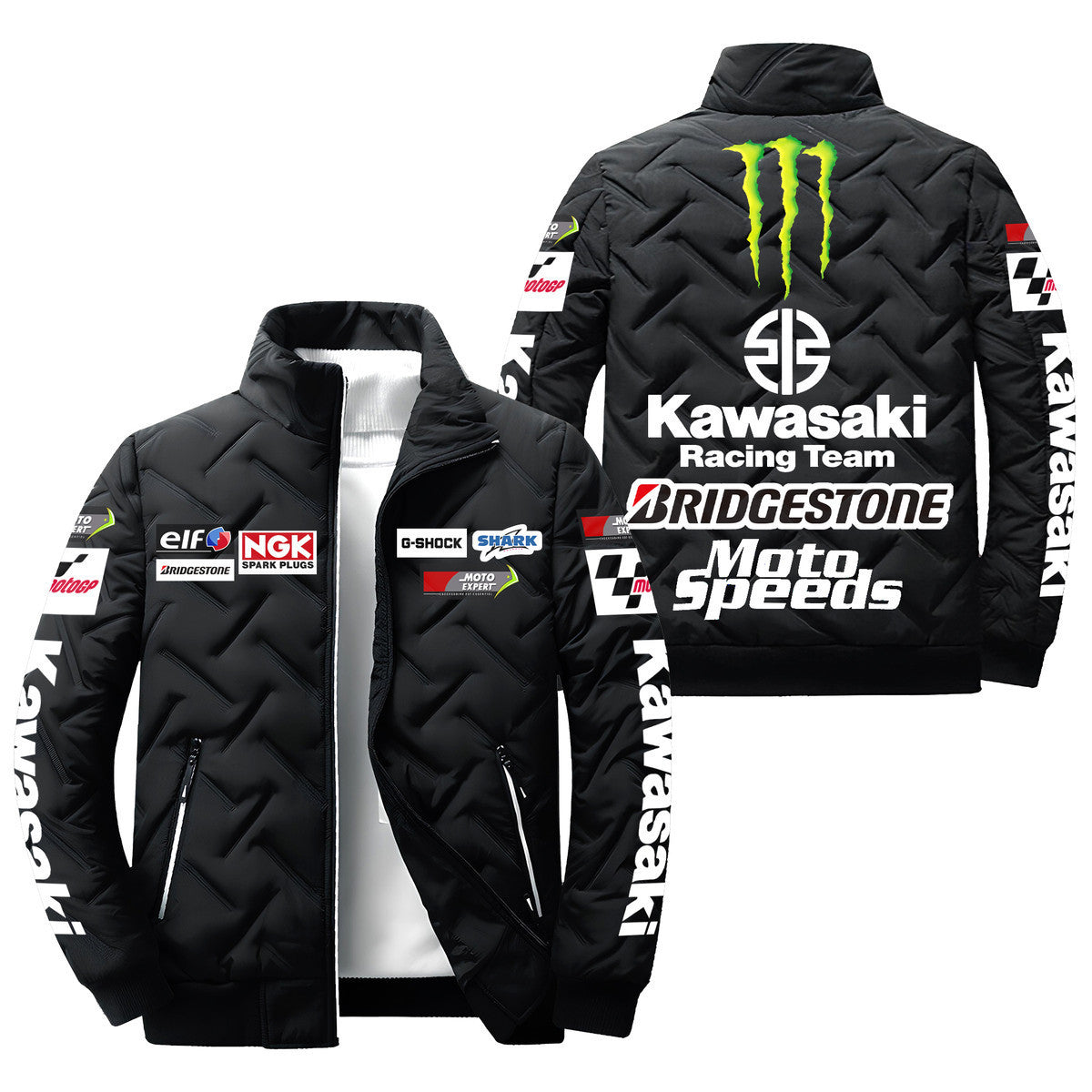 Me x Kw Racing Team Puffer Jacket S141002