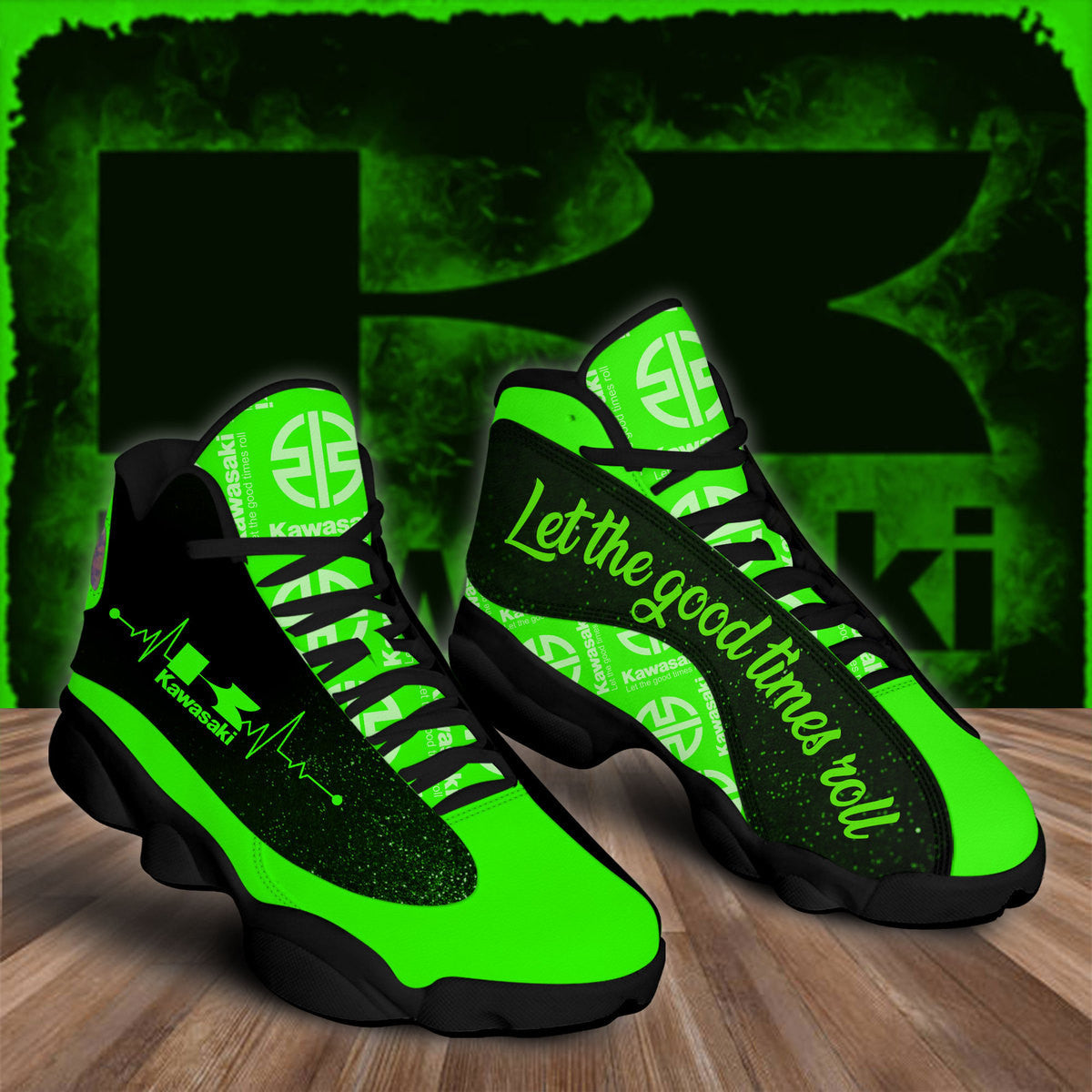 Kw Q4 AJD13 Custom Sneaker Q171007