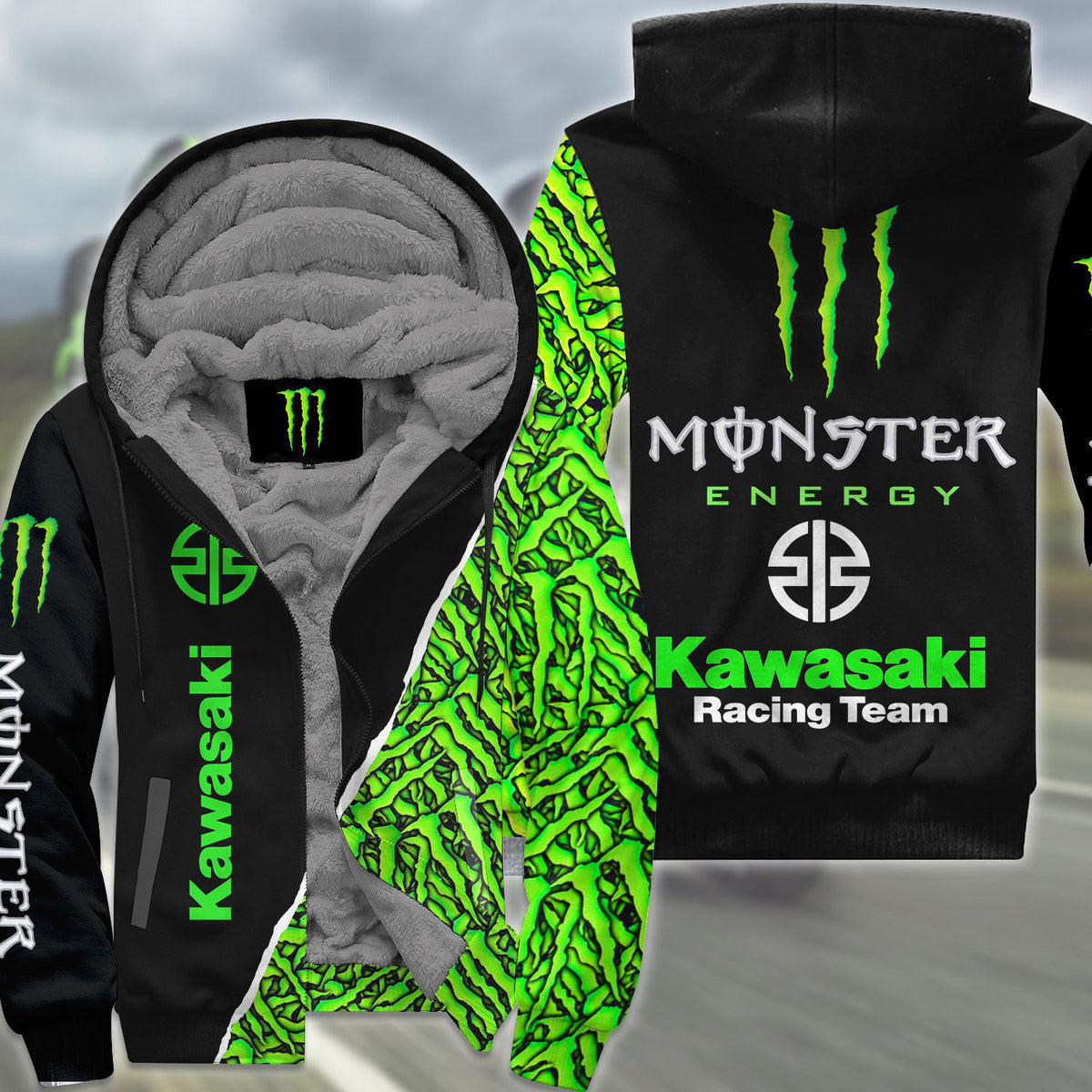 Personalized Kw Q2 Fleece All Over Printed Unisex Shirt Q181005