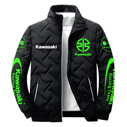 KW Make me Happy Motor Puffer Jacket P181001