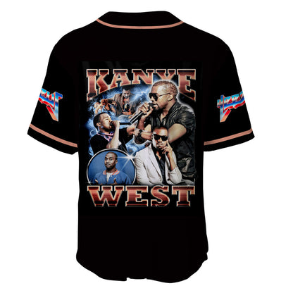 Personalized Ye Kw - Baseball Jersey Shirt 3D Q191006