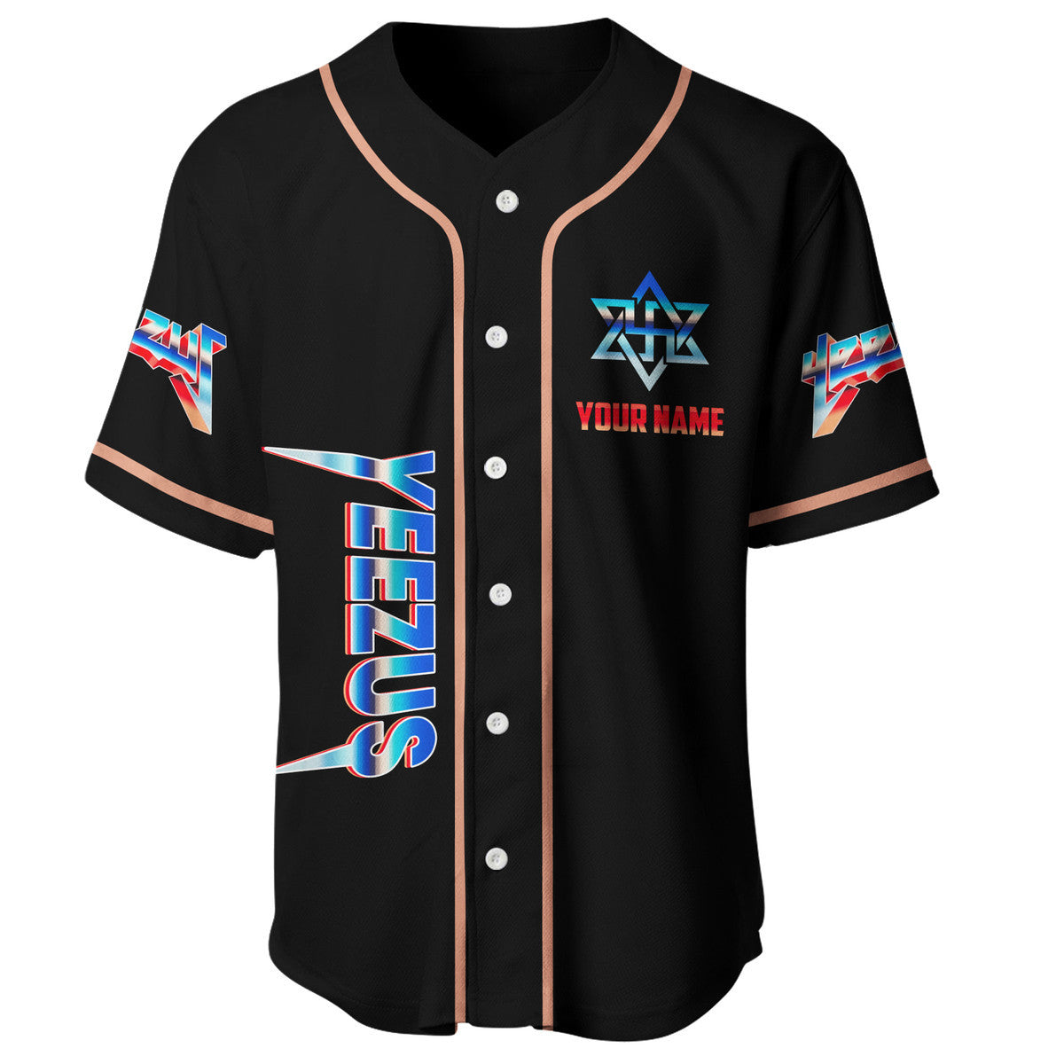 Personalized Ye Kw - Baseball Jersey Shirt 3D Q191006