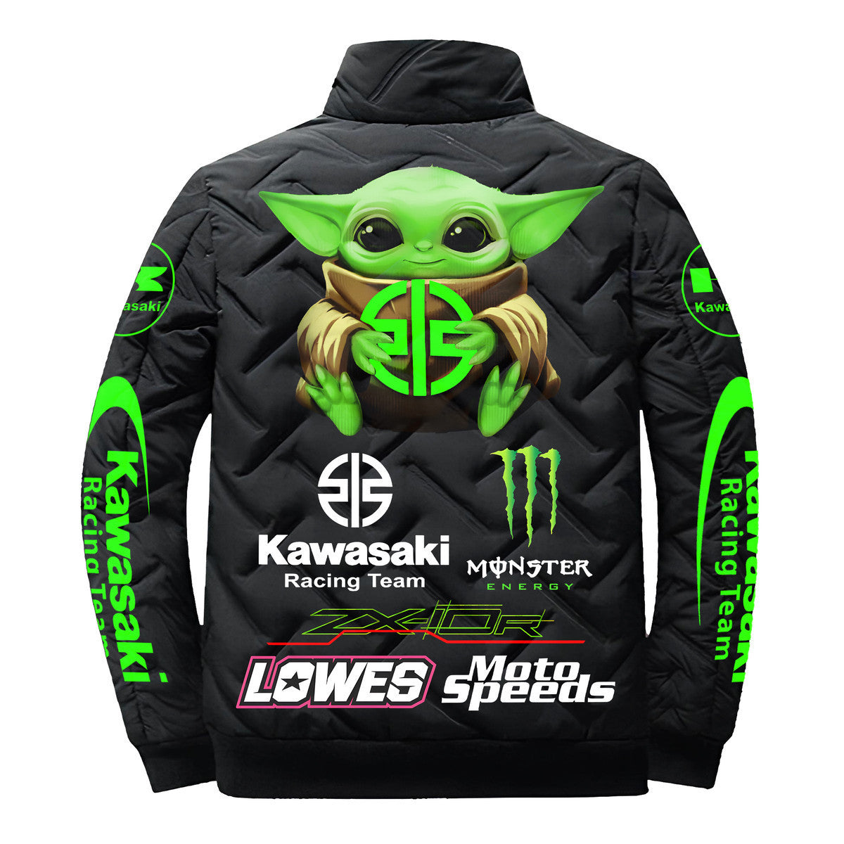 Yd Kw Racing Team Puffer Jacket Q191009