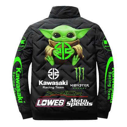 Yd Kw Racing Team Puffer Jacket Q191009