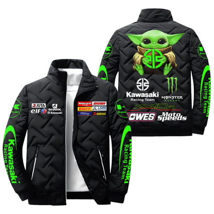 Yd Kw Racing Team Puffer Jacket Q191009