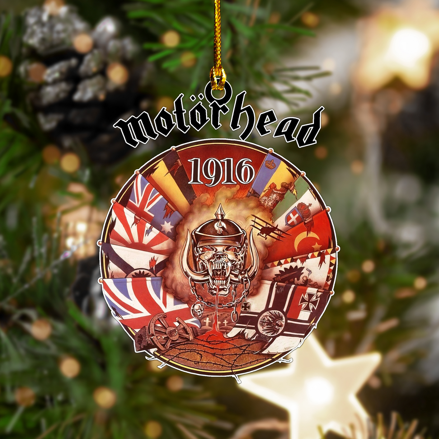 Mh P4 Custom Ceramic Ornament P231001