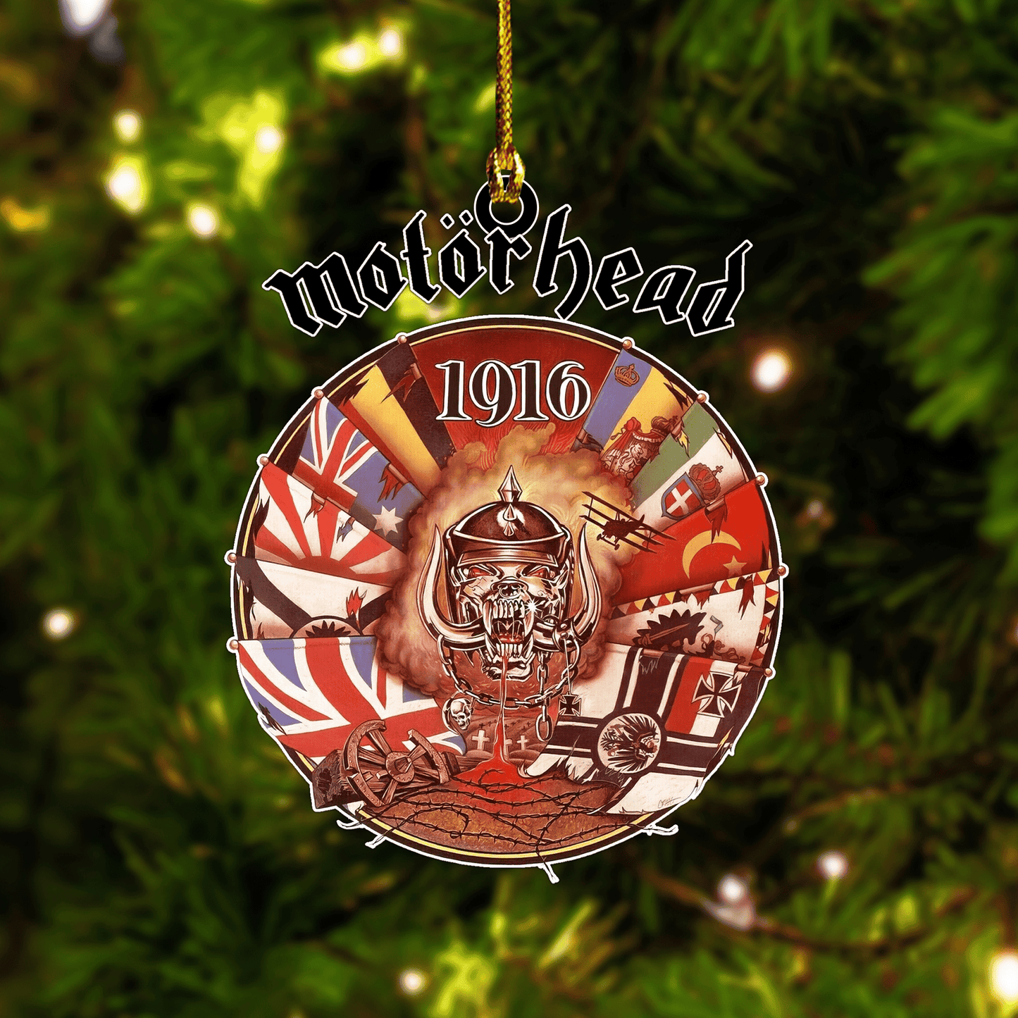 Mh P4 Custom Ceramic Ornament P231001