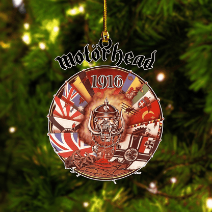 Mh P4 Custom Ceramic Ornament P231001