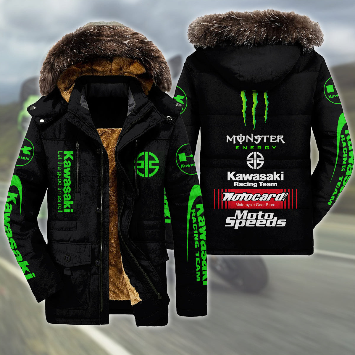 Kw Racing Team Q2 Parka Winter Jacket Q241001