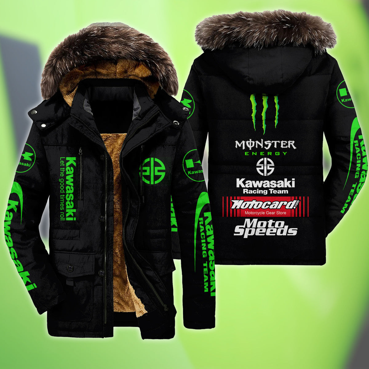 Kw Racing Team Q2 Parka Winter Jacket Q241001