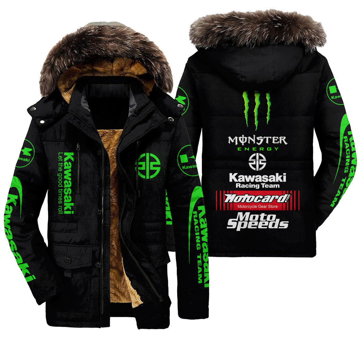 Kw Racing Team Q2 Parka Winter Jacket Q241001