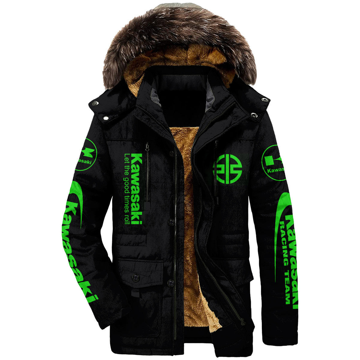 Kw Racing Team Q2 Parka Winter Jacket Q241001