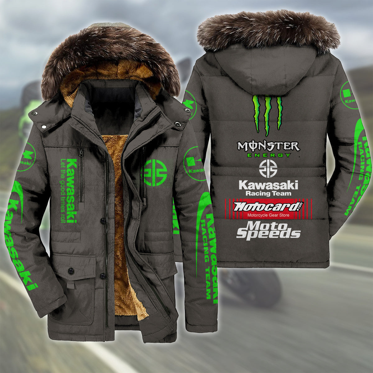Kw Racing Team Q2 Parka Winter Jacket Q241001