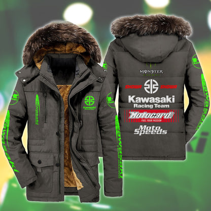Kw Racing Team Parka Winter Jacket S241003