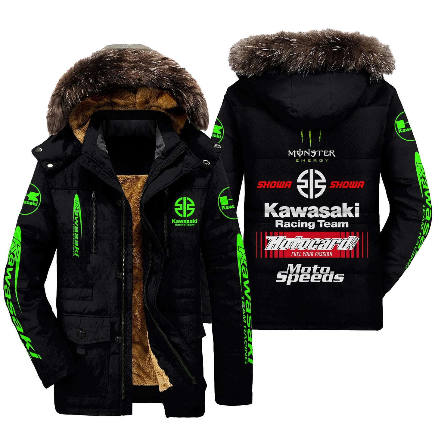 Kw Racing Team Parka Winter Jacket S241003
