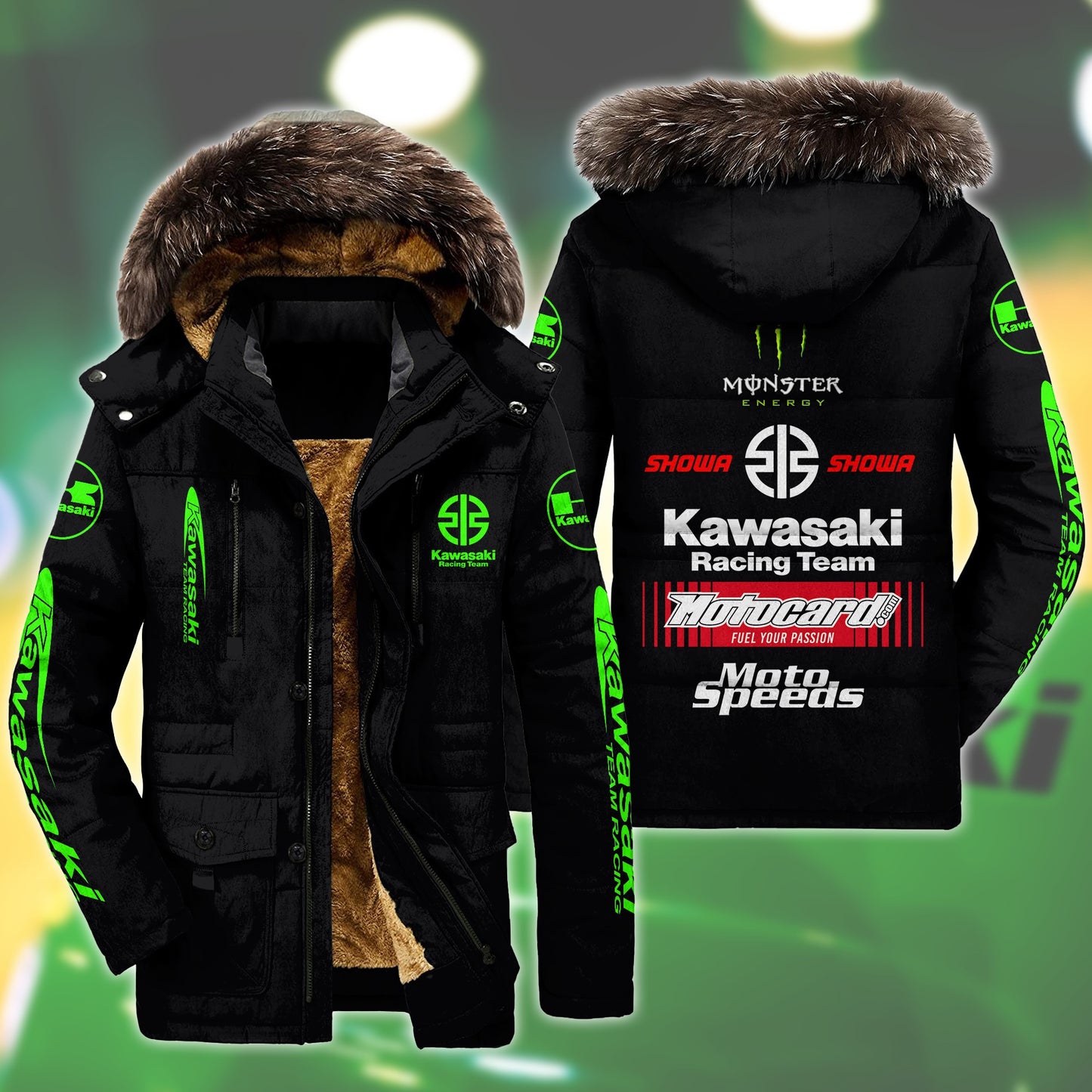 Kw Racing Team Parka Winter Jacket S241003