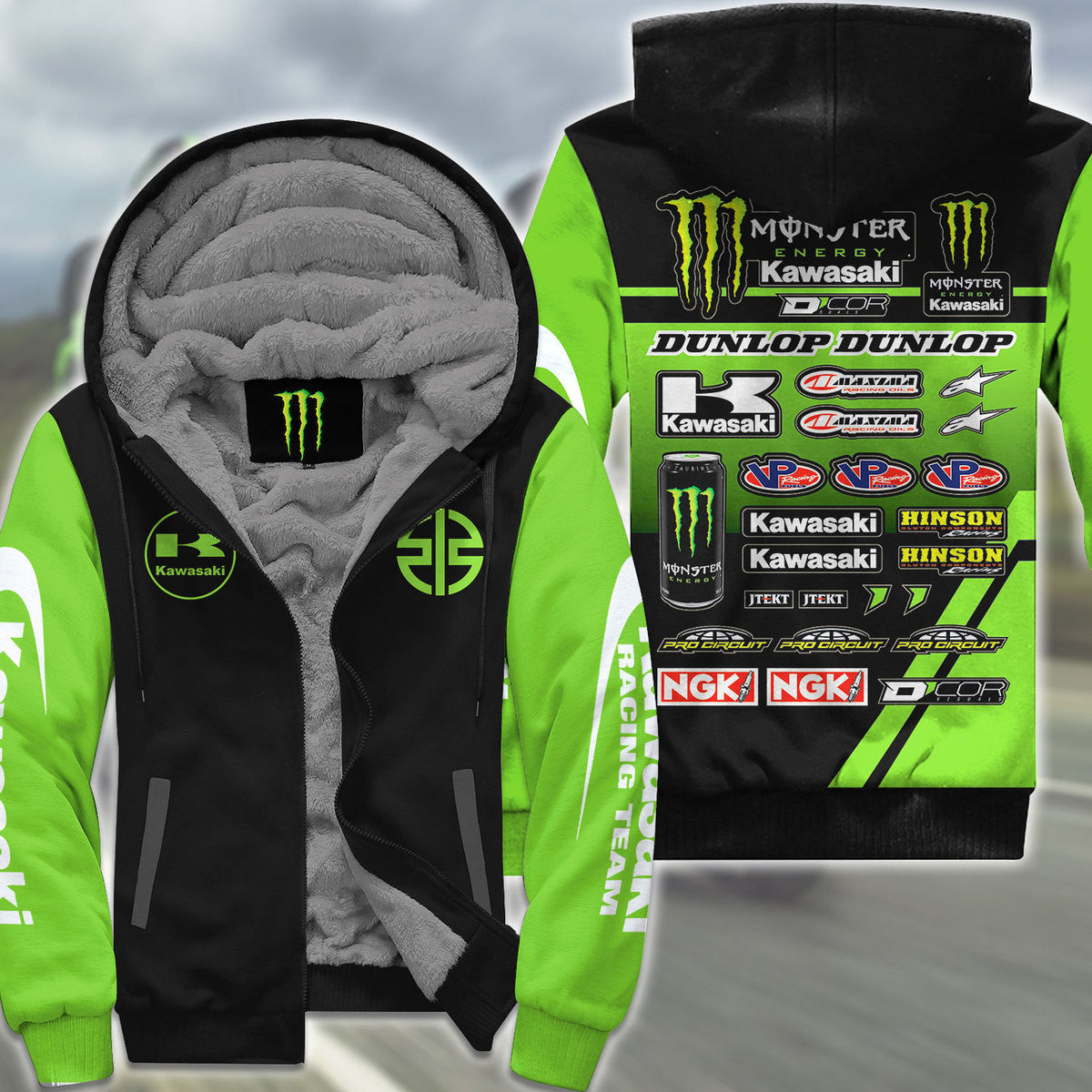 Personalized Kw Q3 Fleece All Over Printed Unisex Shirt Q241003