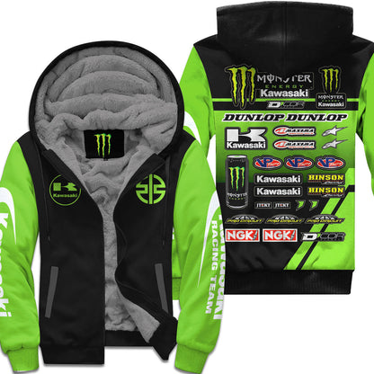 Personalized Kw Q3 Fleece All Over Printed Unisex Shirt Q241003