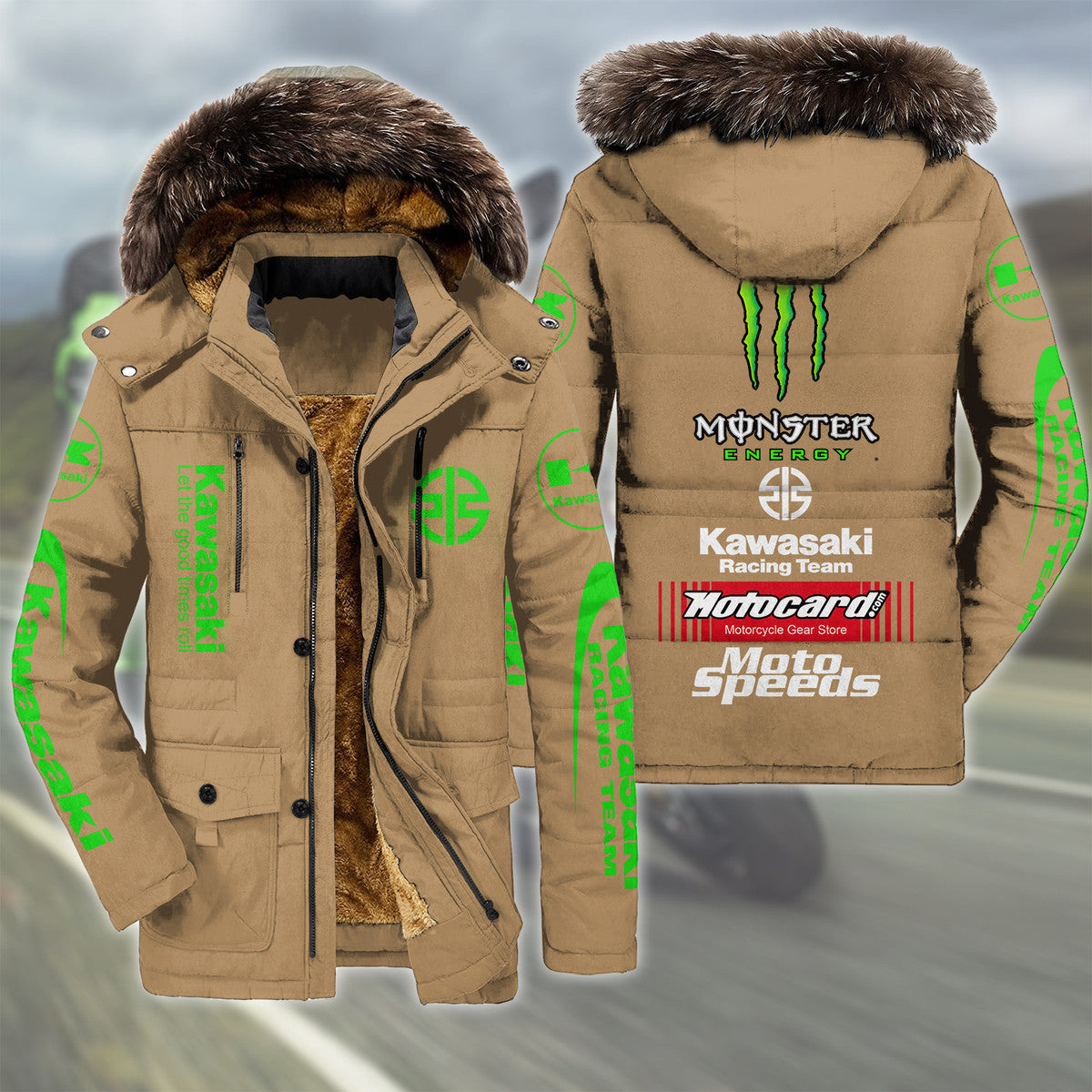 Kw Racing Team Q2 Parka Winter Jacket Q241001