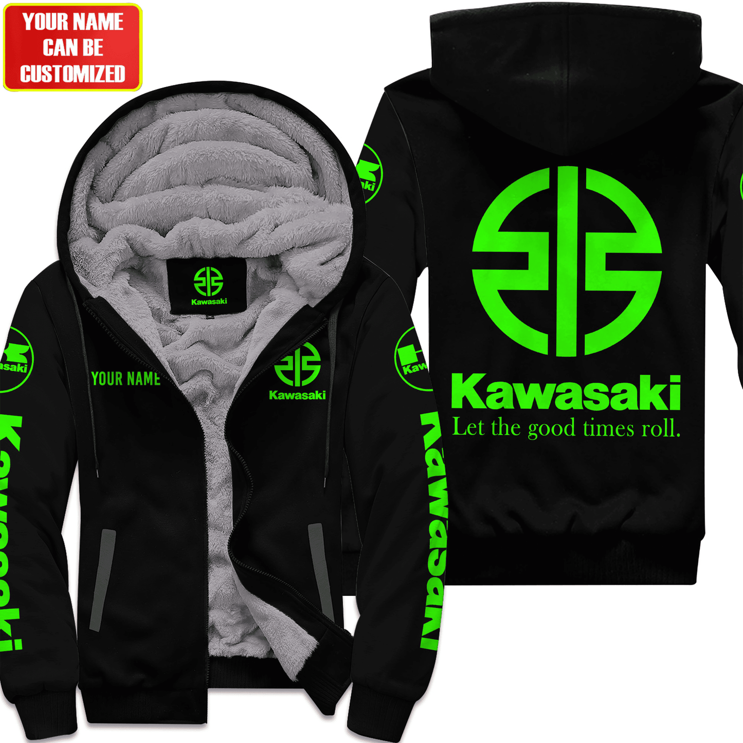Personalized Kw Fleece All Over Printed Unisex Shirt S231012