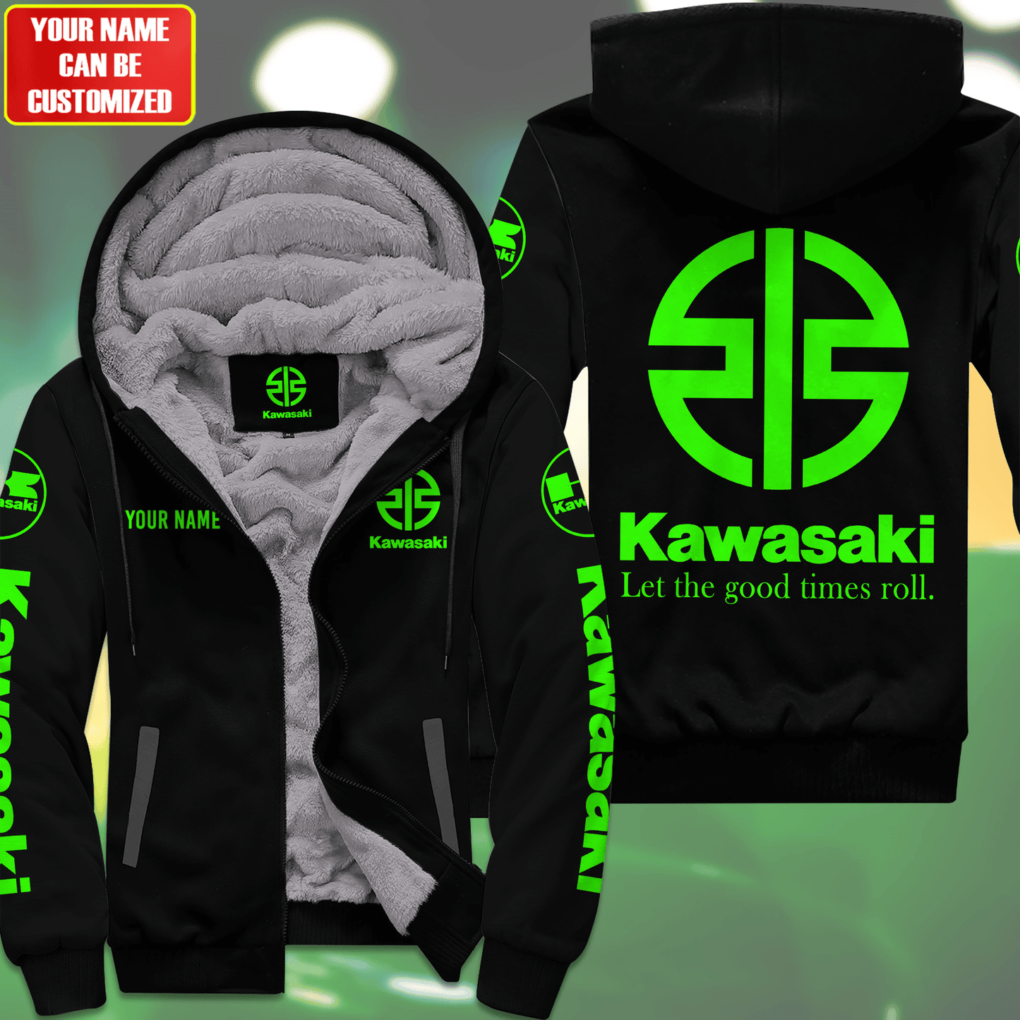 Personalized Kw Fleece All Over Printed Unisex Shirt S231012
