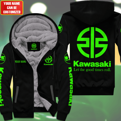 Personalized Kw Fleece All Over Printed Unisex Shirt S231012
