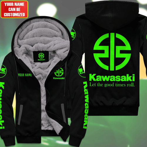 Personalized Kw Fleece All Over Printed Unisex Shirt S231012