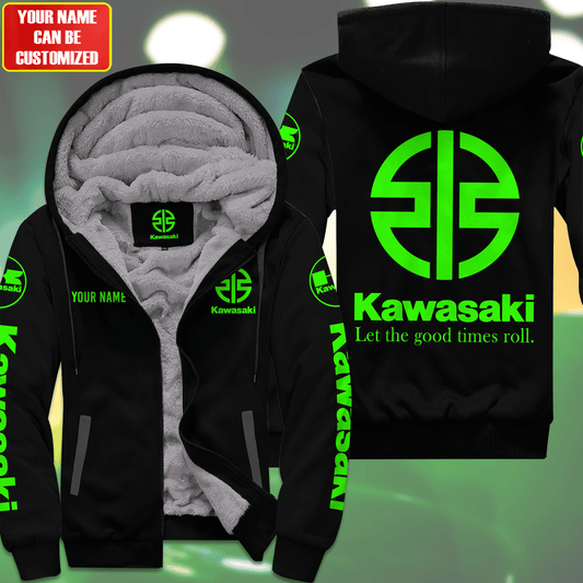Personalized Kw Fleece All Over Printed Unisex Shirt S231012