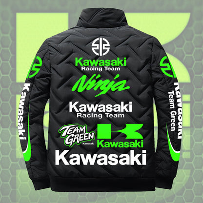 Kw Team Green Puffer Jacket S241005