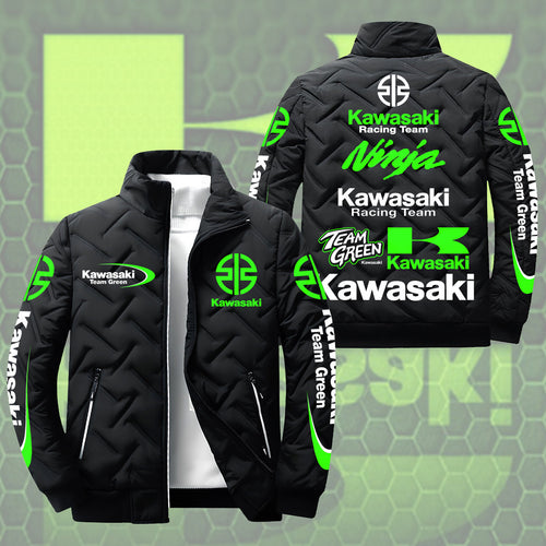 Kw Team Green Puffer Jacket S241005