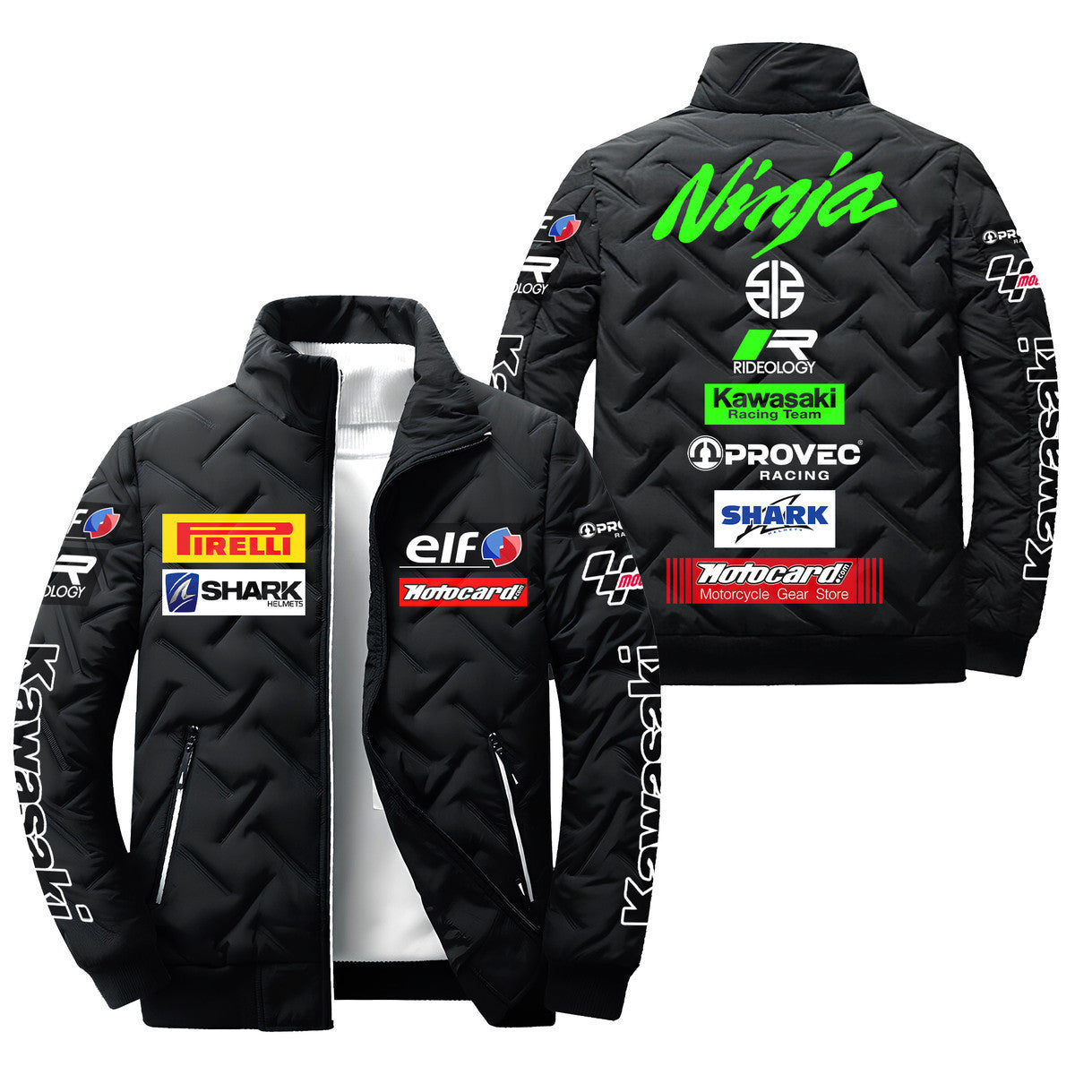Kw Ninja Q2 Puffer Jacket Q301001