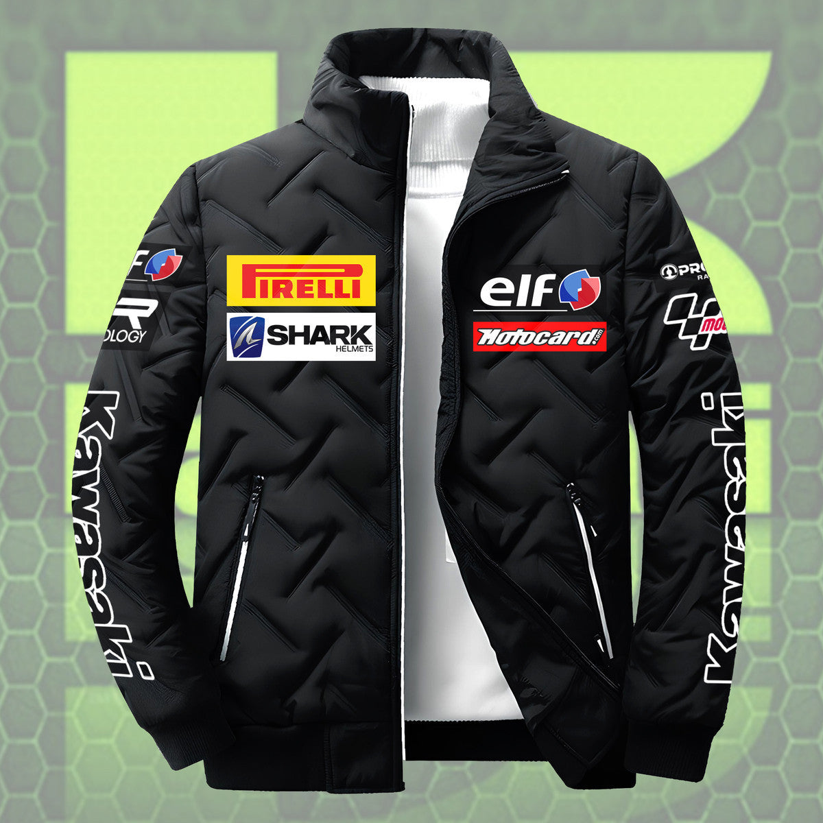 Kw Ninja Q2 Puffer Jacket Q301001