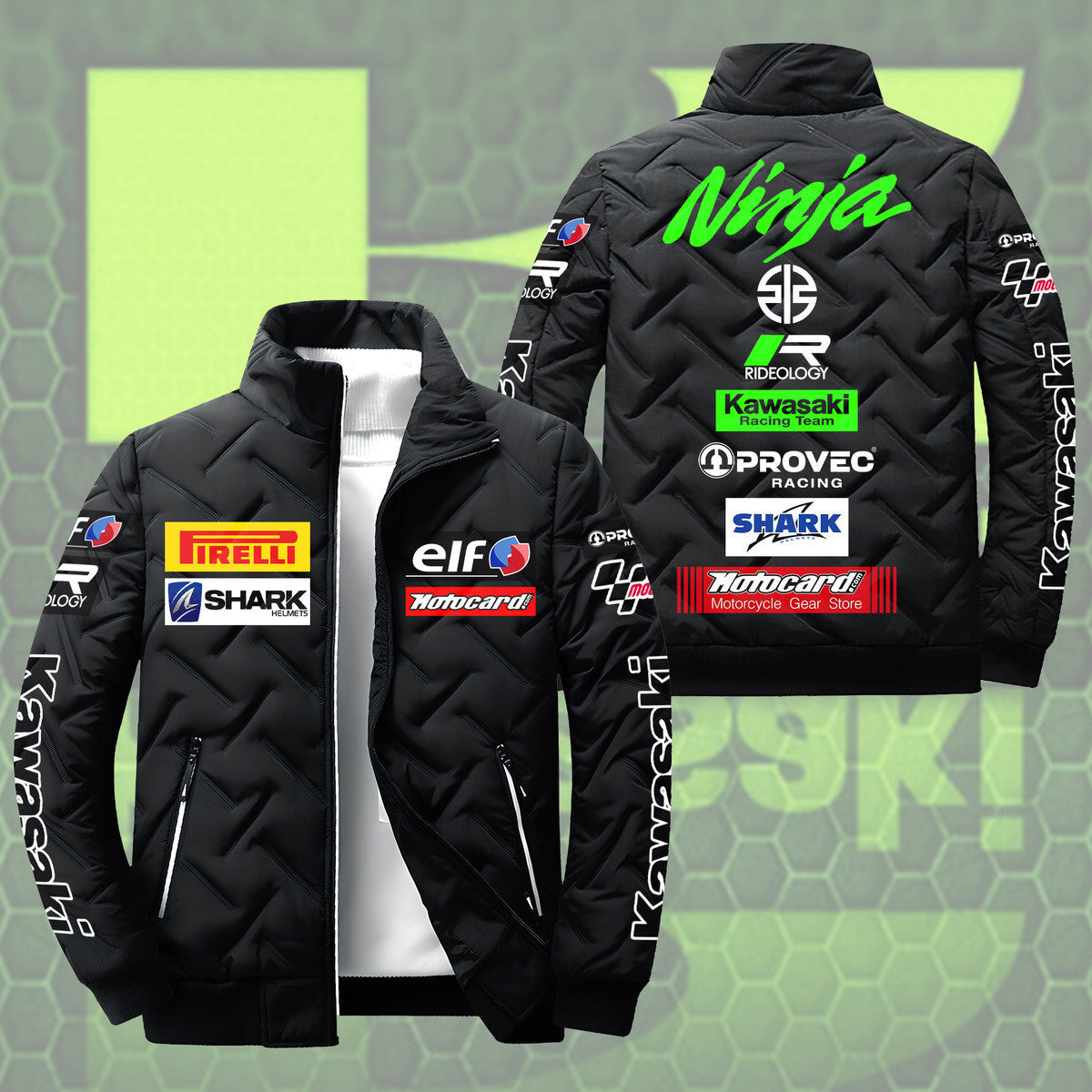 Kw Ninja Q2 Puffer Jacket Q301001